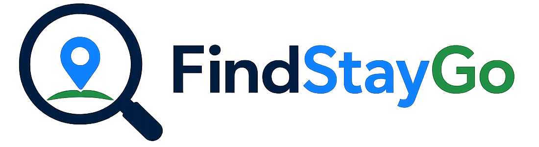 FindStayGo logo