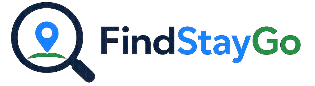 FindStayGo logo